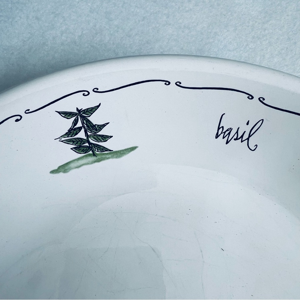 Pottery barn basil pasta bowl - Picture 3 of 6